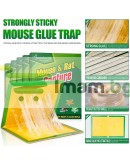 Лепящ капан за мишки среден и голям MouseTrap